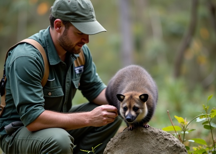 Ethical Capture Equipment Setup Paddington