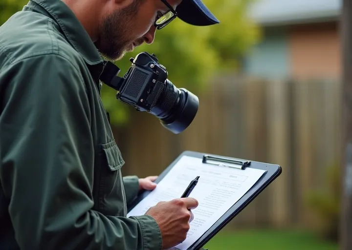 Inspection Documentation Paddington