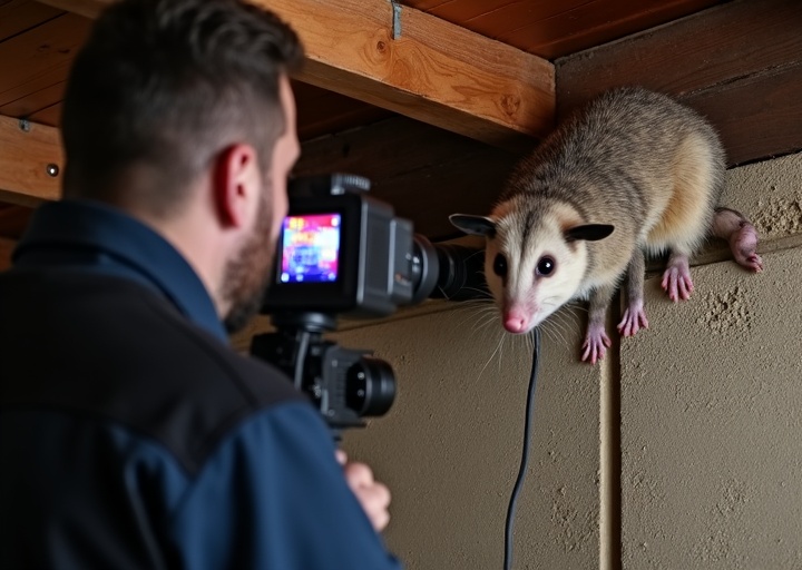 Humane Possum Trap Setup Paddington