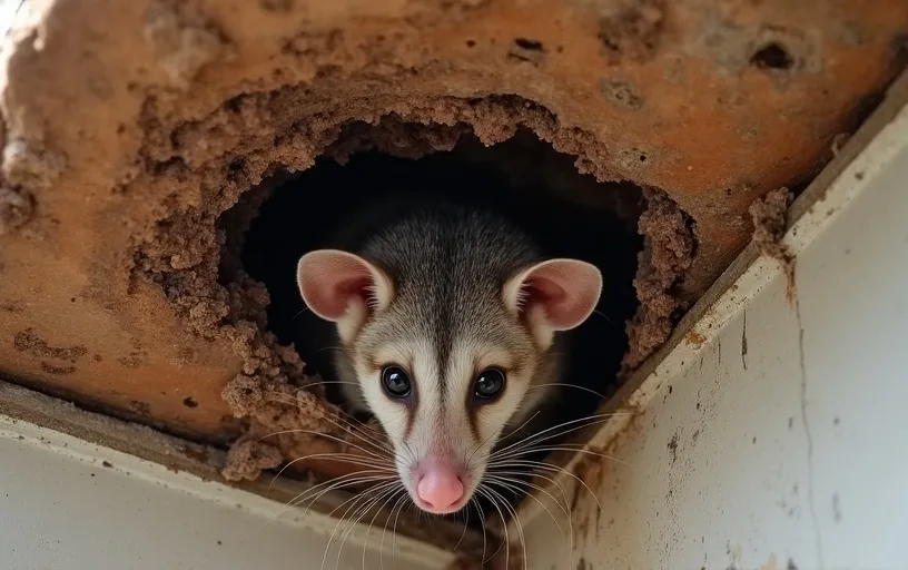 Professional Under Deck Possum Removal Assessment Services Paddington